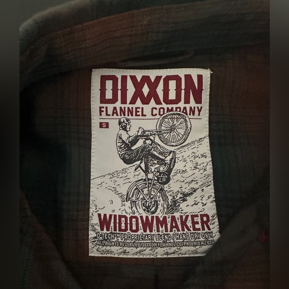 Dixxon Women’s Widowmaker Flannel - Picture 3 of 3
